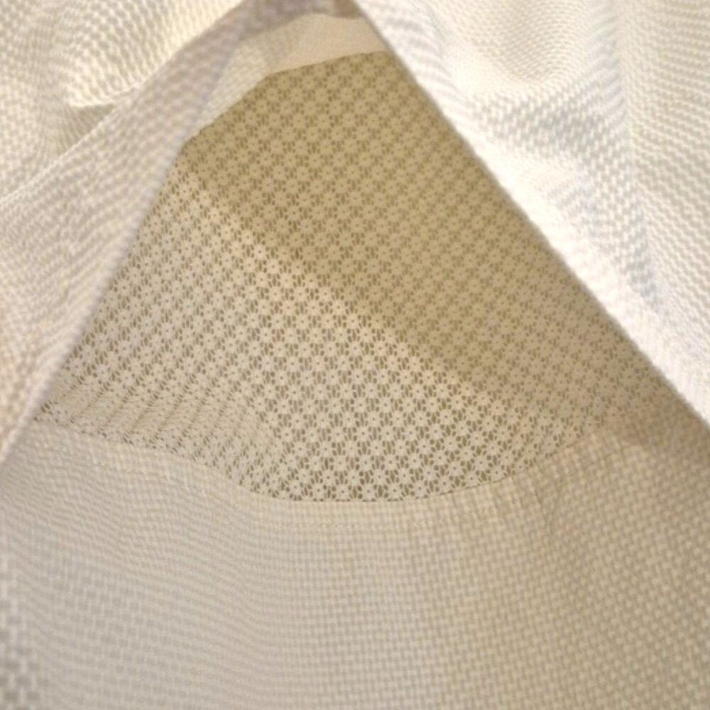 Orvis Vented Shirt S Button Down Short Sleeve Cream Color Fishing Performance - Picture 7 of 12